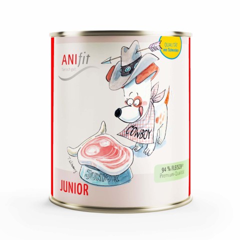 Dog Wet pet food Junior 810g 6 Piece -1- Anifit