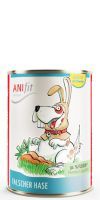 Dog Wet pet food Wrong Bunny (Falscher Hase) 200g 6 Piece Anifit