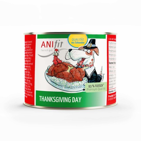 Dog Wet pet food Thanksgiving Day 200g 6 Piece -1- Anifit