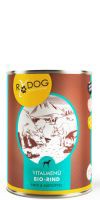 Dog Wet pet food RyDog Vital Menu Organic Beef (Vitalmenü Bio-Rind) 400g 6 Piece Anifit