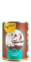 Dog Wet pet food RyDog Vital Menu Chicken (Vitalmenü Huhn) 200g 6 Piece Anifit