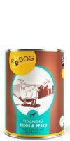 Dog Wet pet food RyDog Goat&Horse (Ziege&Pferd) 200g 6 Piece Anifit