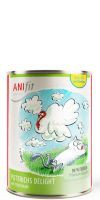 Cat Wet pet food Turkey's Delight (Puterichs Delight) 200g 6 Piece Anifit