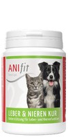 Cat Dog Supplements Liver & Kidney Cure 80g 1 Piece Anifit