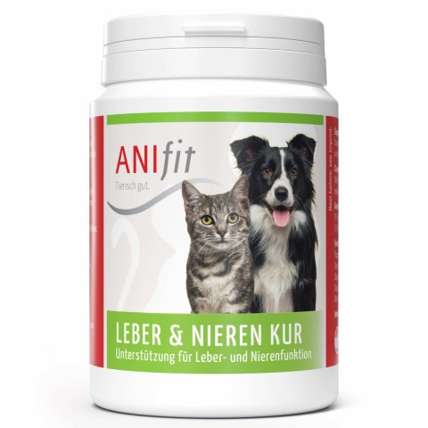 Cat Dog Supplements Liver & Kidney Cure 80g 1 Piece -1- Anifit