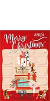 Cat Dog Accessories Snacks Adventskalender Hund/Katze 1 Piece Anifit