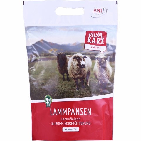 Cat Dog B.A.R.F. Easy Barf Lammpansen 150g 1 Piece -1- Anifit