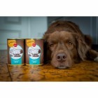 Cat Dog B.A.R.F. RyAnimal Pure Goat 400g 6 Piece -6- Anifit