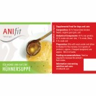 Cat Dog B.A.R.F. Snacks Supplements Chicken soup 80g 1 Piece -4- Anifit