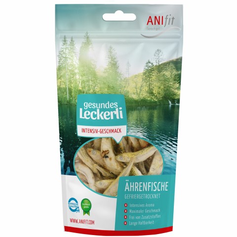 Cat Dog Snacks Sand smelt (Ährenfische) 25g 1 Piece -1- Anifit
