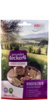 Cat Dog Snacks Beef Liver (Rinderleber) 35g 1 Piece Anifit