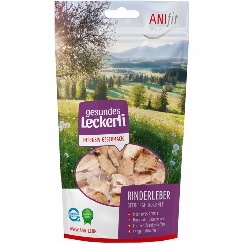 Cat Dog Snacks Beef Liver (Rinderleber) 35g 1 Piece -1- Anifit