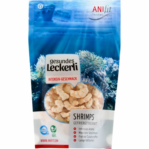 Cat Dog Snacks Shrimps 15g 1 Piece -1- Anifit