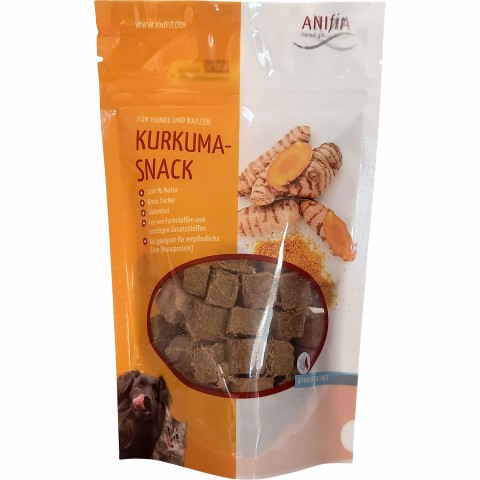 Cat Dog Snacks Turmeric Snack (Kurkuma-Snack) 35g 1 Piece -1- Anifit