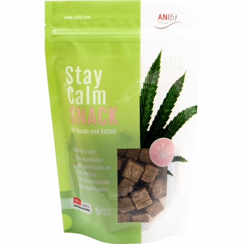 Cat Dog Snacks Stay-Calm-Snack 35g 1 Piece -1- Anifit