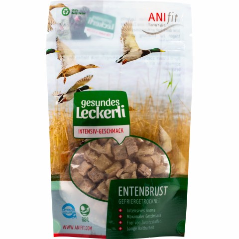 Cat Dog Snacks Duck breast (Entenbrust) 35g 1 Piece -1- Anifit