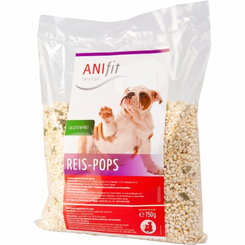 Dog B.A.R.F. Flakes Rice-Pops (Reis-Pops) 750g 1 Piece -1- Anifit