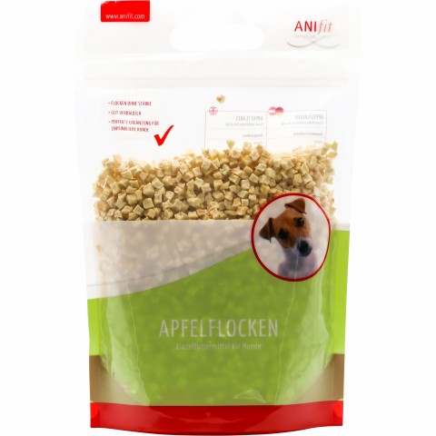 Dog B.A.R.F. Flakes Apple flakes (Apfelflocke) 400g 1 Piece -1- Anifit