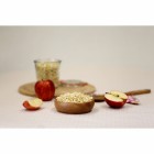 Dog B.A.R.F. Flakes Apple flakes (Apfelflocke) 400g 1 Piece -2- Anifit